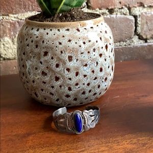 Vintage sterling silver cuff🌙